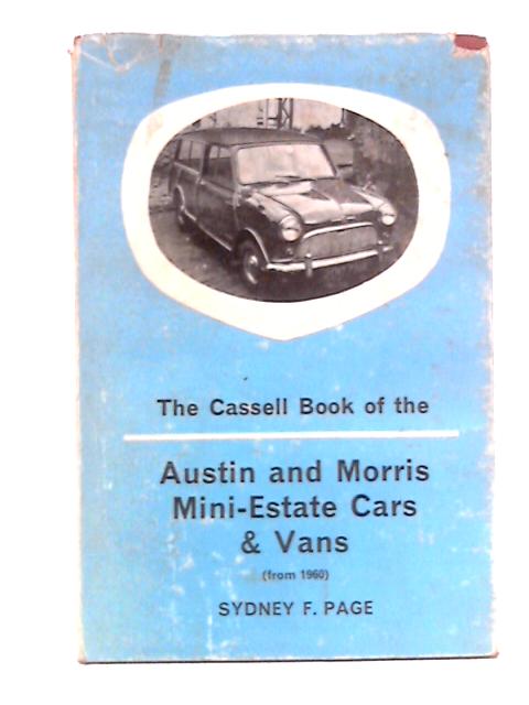 The Cassell Book of the Austin and Morris Mini-Vans from 1959