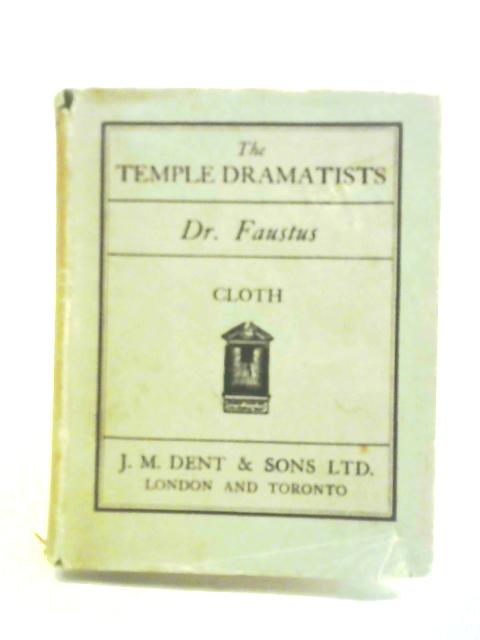 The Tragical History of Doctor Faustus