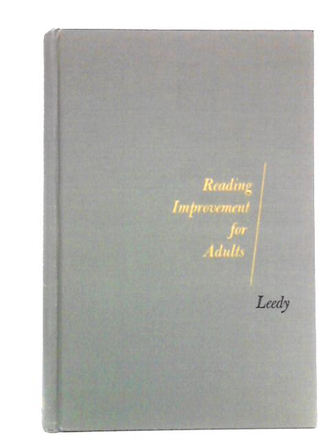 Reading Improvement for Adults