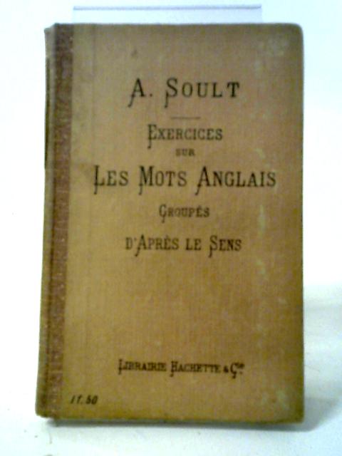 Exercises Sur Les Mots Anglais