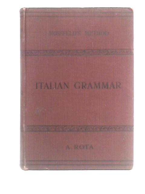Hossfeld's New Practical Method For Learning The Italian Language