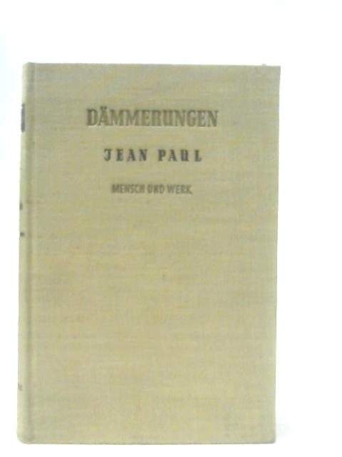 Dämmerungen