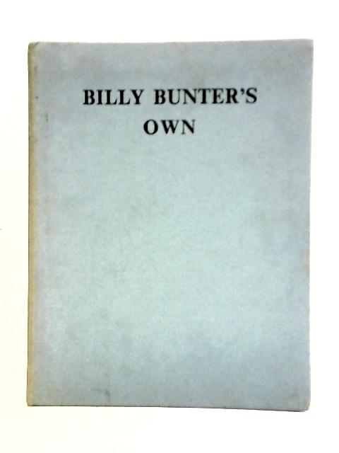 Billy Bunter's Own