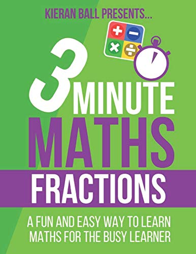 3 Minute Maths - Fractions