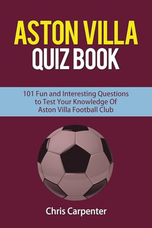Aston Villa Quiz Book