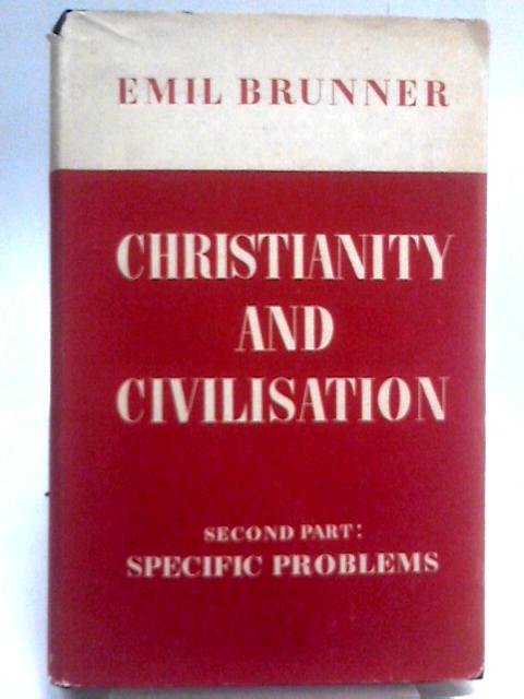 Christianity and Civilisation