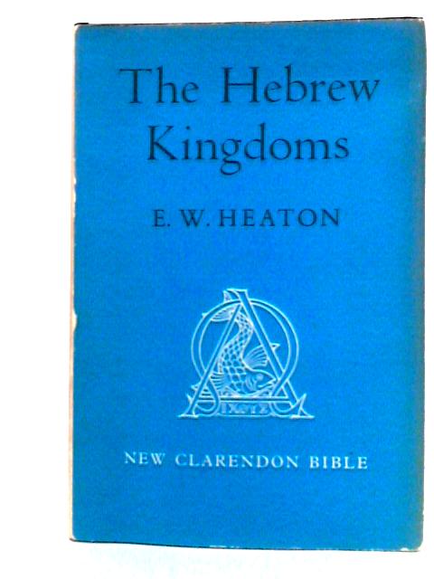 The Hebrew Kingdom