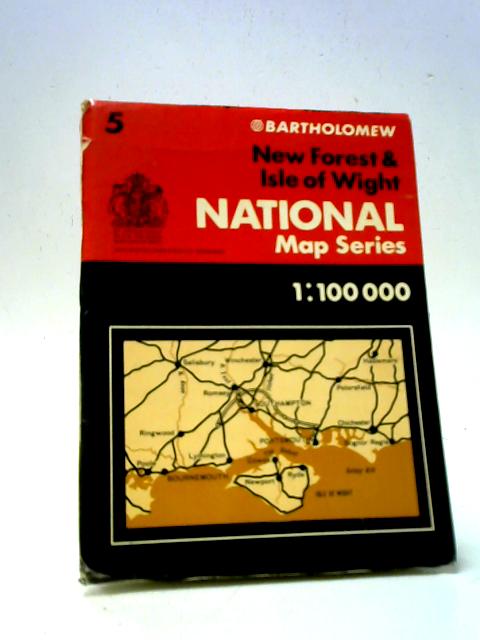 National Map Series: New Forest & Isle of Wight