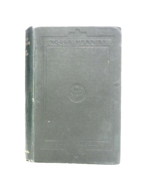 Rogue Herries, A Novel