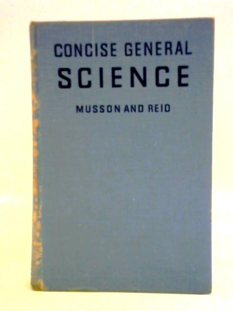 Concise General Science