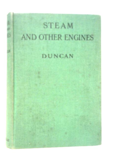 Steam and Other Engines