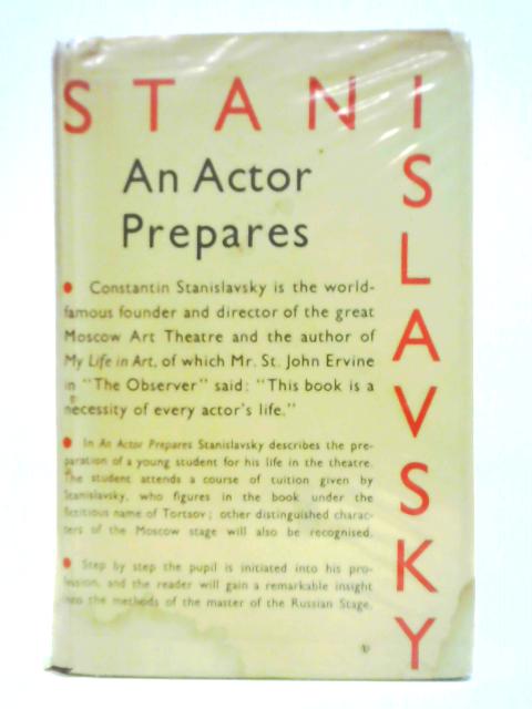 An Actor Prepares