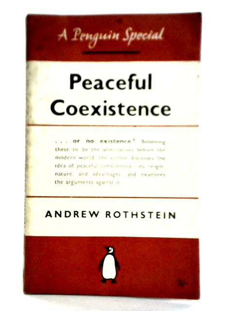 Peaceful Coexistence