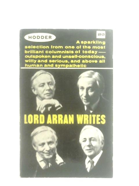 Lord Arran Writes