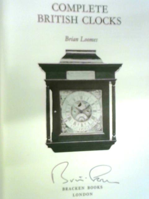 Complete British Clocks