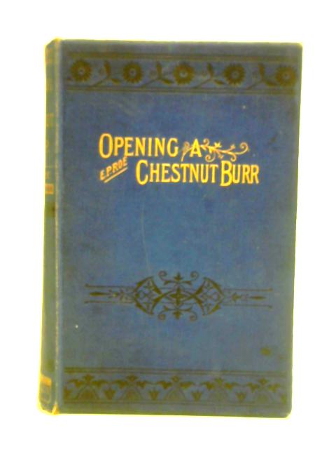 Opening a Chestnut Burr