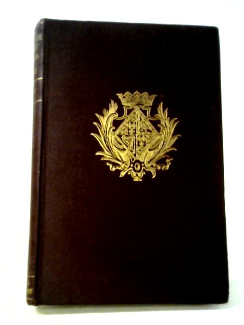 The Life and Letters of H.R.H. Charlotte Stuart Duchess of Albany