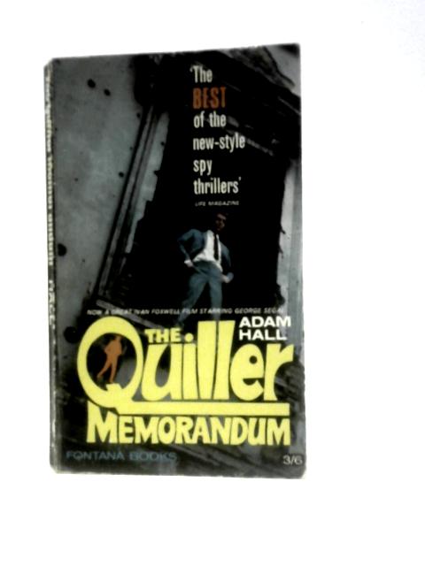 The Quiller Memorandum