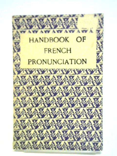 Handbook of French Pronunciation