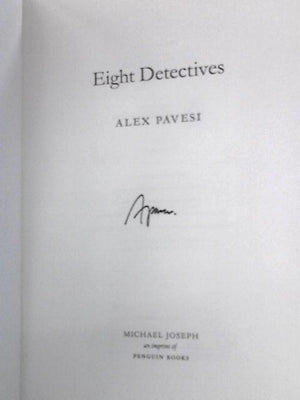 Eight Detectives: The Sunday Times Crime Book of the Month