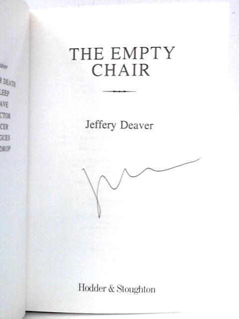The Empty Chair
