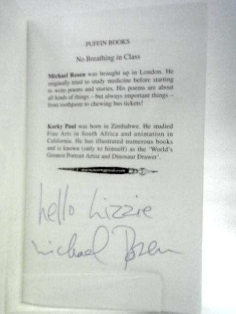 No Breathing in Class