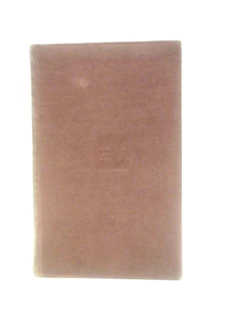 Tacitus: Historical Works Vol. I The Annals (Everyman's Library No.273)