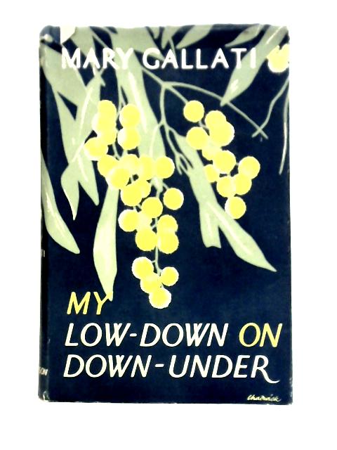 My Low-Down on Down-Under