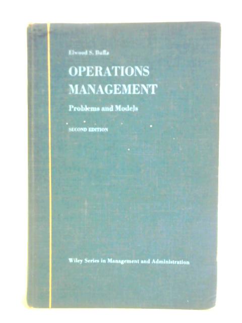Operations Management Problems and Models
