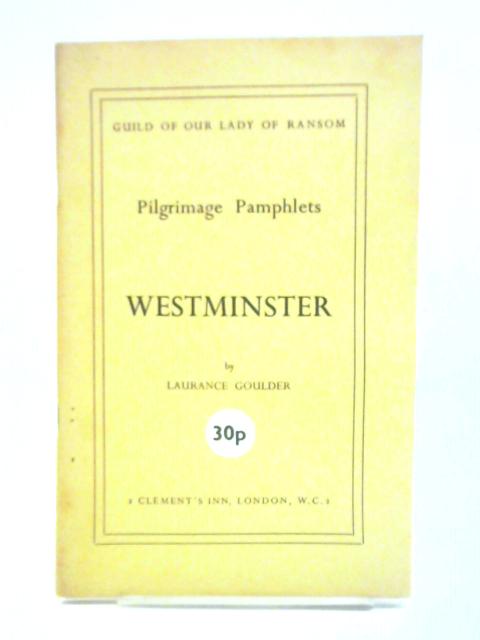 Westminster: Pilgrimage Pamphlets no. 2