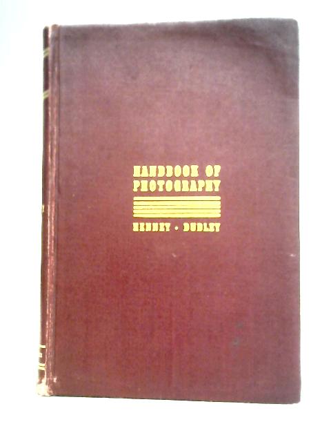 Handbook of Photography