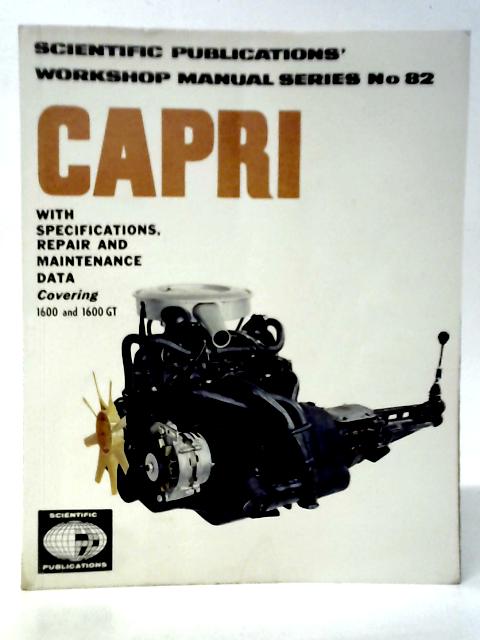 Capri Series 1600 & 1600 GT