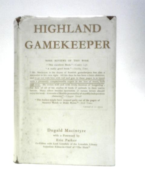 Highland Gamekeeper
