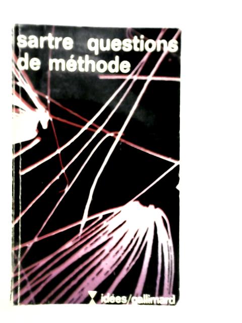 Questions De Methode