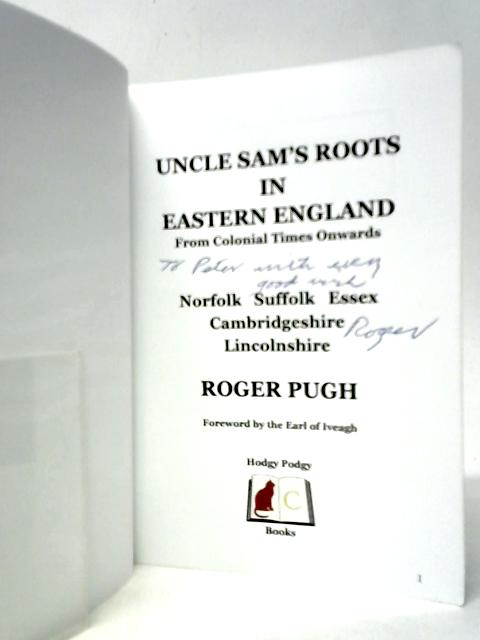 Uncle Sam's Roots in Eastern England