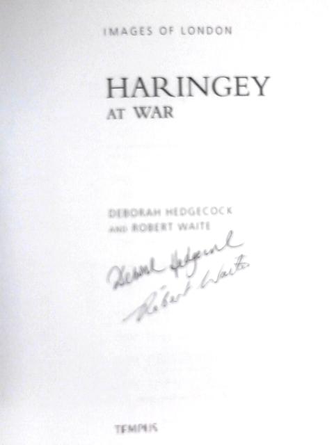 Haringey at War