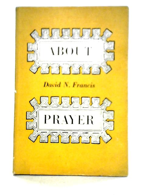 About Prayer