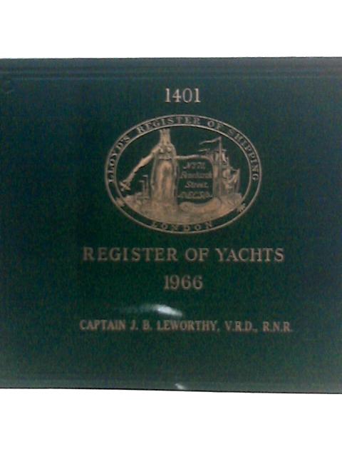 Register of Yachts 1966