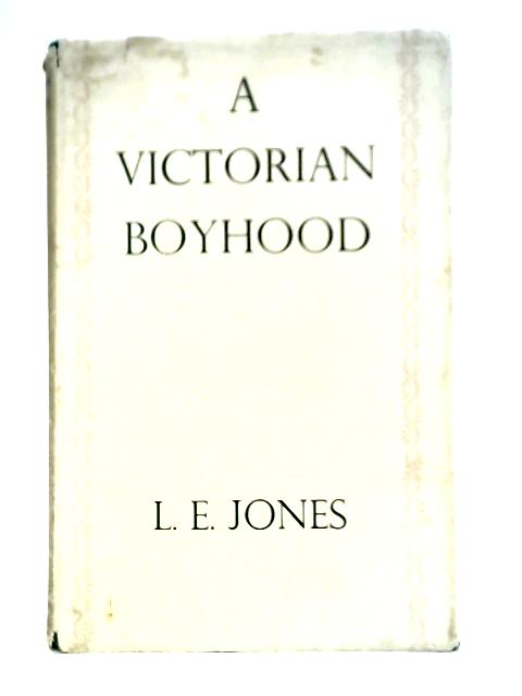 A Victorian Boyhood