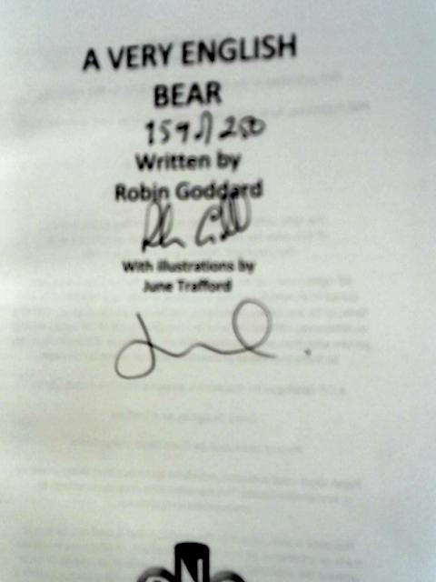 A Very English Bear