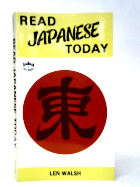 Read Japanese Today