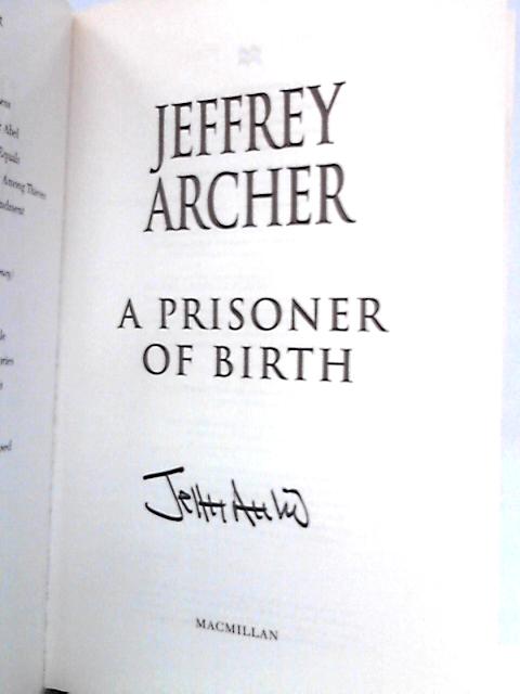 A Prisoner of Birth