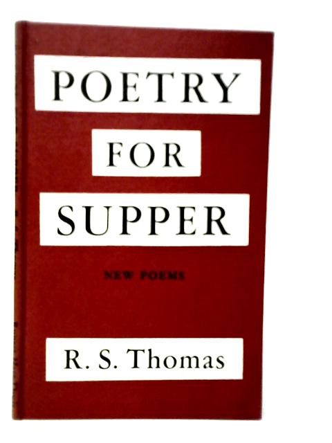 Poetry for Supper