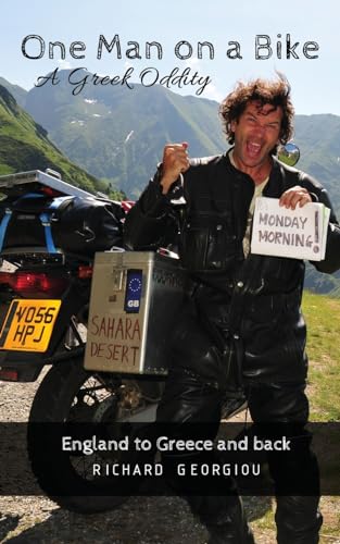 One Man on a Bike, a Greek Oddity.