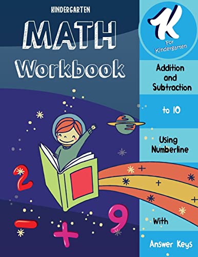 Math Workbook Kindergarten