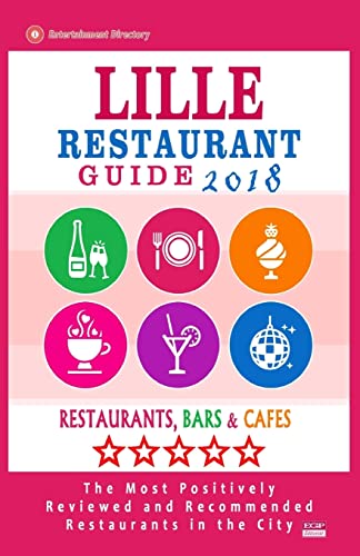 Lille Restaurant Guide 2018