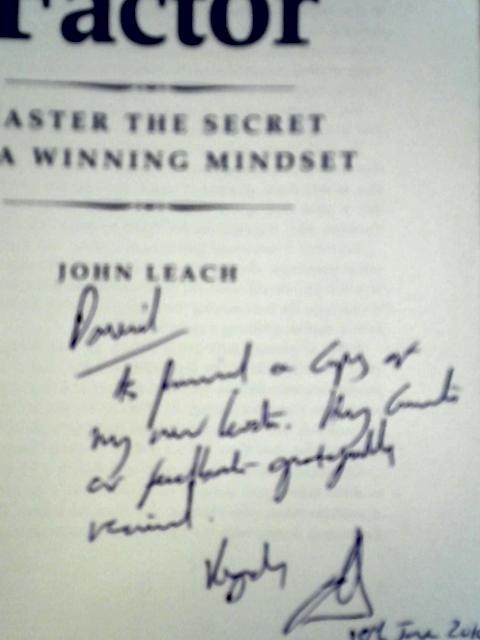 The Success Factor: Master the Secret of a Winning Mindset: Develop a Winning Mindset