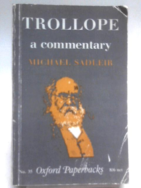Trollope: A Commentary