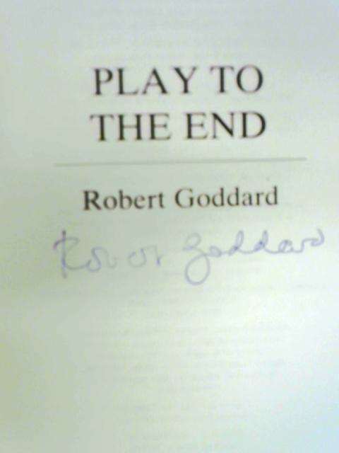 Play To The End
