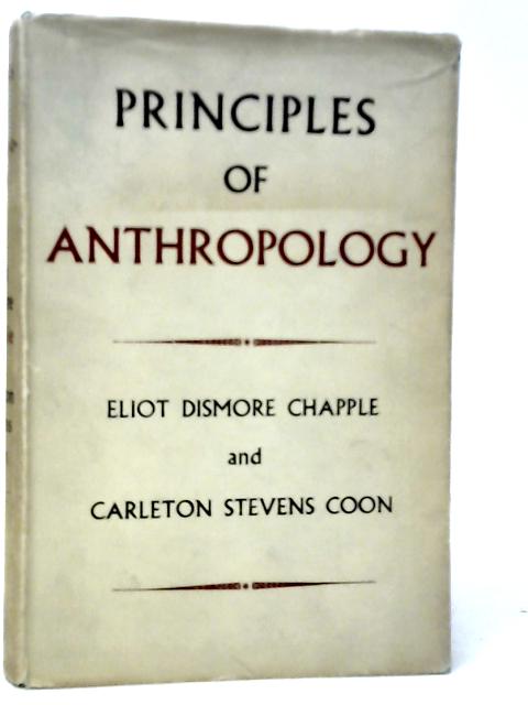 Principles of Anthropology